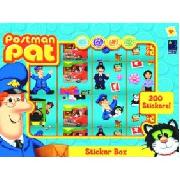 Postman Pat Sticker Box