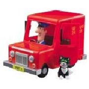 Postman Pat Van - Friction