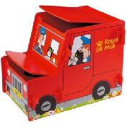 Postman Pat's Van Toy Box