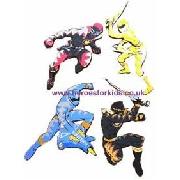 Power Rangers Foam Elements