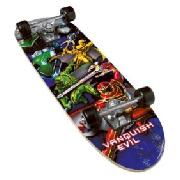 Power Rangers Mystic Force 28" Skateboard