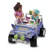 Powerwheels - Barbie with Sound System