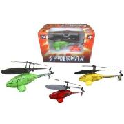 R/C Mini Spiderman Ir Helicopter