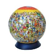 Ravensburger Puzzleball 240 Pieces Simpsons