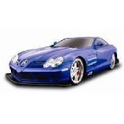 Rc Mercedes Slr Mclaren 1:10 Scale (Dark Blue)