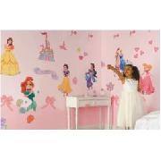 Room Mural/Wall Stickers - Disney Princess
