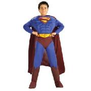 Rubies Superman Returns Deluxe Child Medium