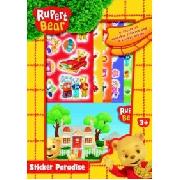 Rupert Bear Paradise Reusable Sticker Set