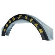 Scalextric - Building Goodyear Bridge