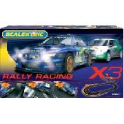 Scalextric Rally Racing X3