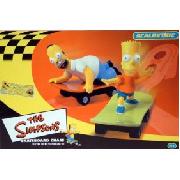 Scalextric Simpsons Set