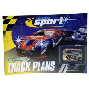 Scalextric - Track Plans Book 6Th Edition