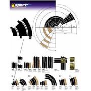 Scalextric Track Radius 1 Curve 45