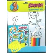 Scooby Doo Colouring Set 755/SDCS