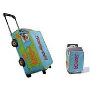 Scooby Doo Mystery Machine Wheeled Bag