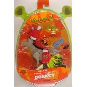 Shrek 2 Holiday Donkey Action Figure