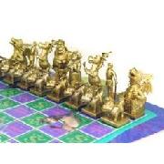 Shrek Deluxe Chess Set
