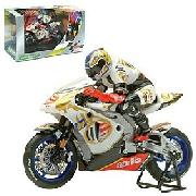 Signed Byrne Aprilia Scalextric