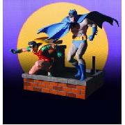 Silver Age Batman and Robin Statue