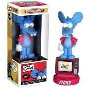 Simpsons - Itchy Bobble Head