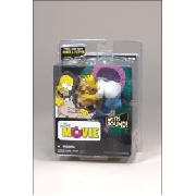 Simpsons Movie - Homer and Plopper