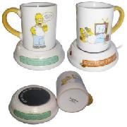 Simpsons Personal Mug Warmer