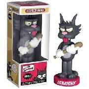 Simpsons - Scratchy Bobble Head