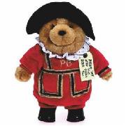 Small Paddington Bear 19cm Beefeater Outfit