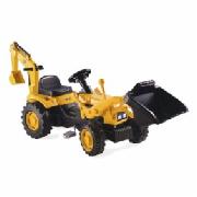 Smoby - Jcb Tractor Scoop Backhoe