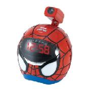 Spiderman 3 - 3 D Projection Clock
