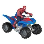 Spiderman 3 - Bump N Go 4Wheeler