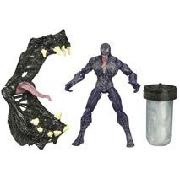 Spiderman 3 Venom Figure. Includes Web Ooze Canister!!