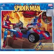 Spiderman Action Vehicle Set