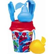 Spiderman Design Beach Bucket Set