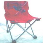 Spiderman Metal Frame Folding Chair