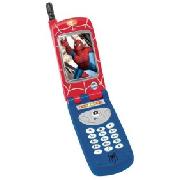 Spiderman - Pretend Cell Phone