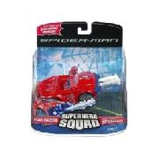 Spiderman Superhero Squad Spider Racer Vehicle