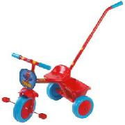 Spiderman Trike with Parent Handle