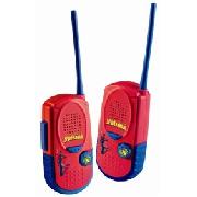 Spiderman Walkie Talkies