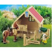Stable and Pony (Sylvanian Families)