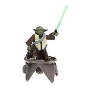 Star Wars Clone Wars Yoda Figure