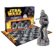 Star Wars Saga Edition Chess Set