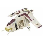 Star Wars Transformers Gunship