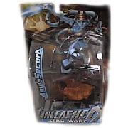 Star Wars Unleashed Aayla Secura Figure