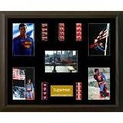 Superman Montage Film Cell
