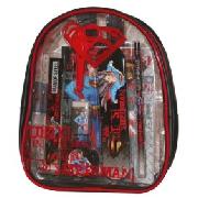 Superman Stationery Back Pack