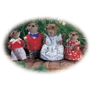 Sylvanian Families 4061 Otter Family