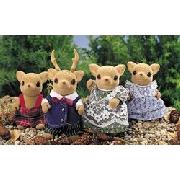 Sylvanian Families 4106 Reindeer Family