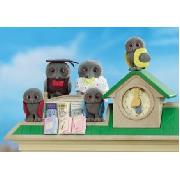 Sylvanian Families 4123 Owl Family