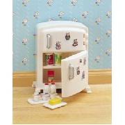 Sylvanian Families 4204 Fridge and Accessories